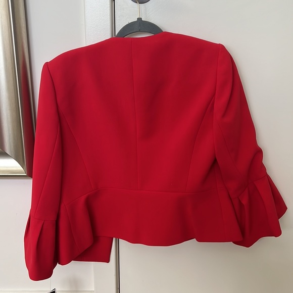 NWT Red Blazer - Picture 2 of 3